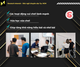 Tham gia lớp học còn có các hoạt động vui chơi lành mạnh, vừa học vừa chơi giúp tăng khả năng hiểu bài và nhớ bài. 
