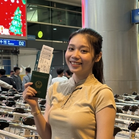 HỌC VIÊN THAM GIA CHƯƠNG TRÌNH DU HỌC NGHỀ