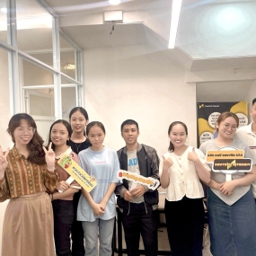 HỌC VIÊN TẠI DEUTSCH INTENSIV