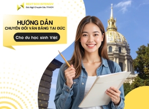 Hướng dẫn chuyển đổi văn bằng tại Đức cho du học sinh Việt