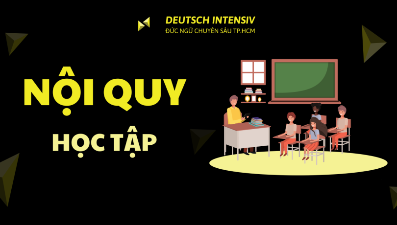 NỘI QUY HỌC TẬP