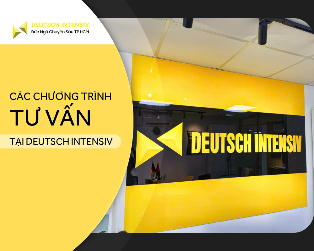 Các chương trình tư vấn tại Deutsch Intensiv
