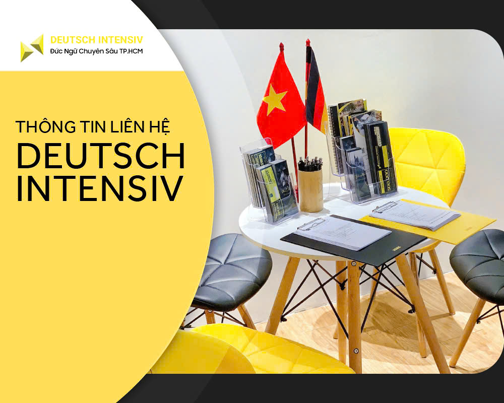 Thông tin liên hệ Deutsch Intensiv